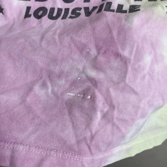 Day Dreamer Medium Janis Joplin Freedom Hall Tie Dye Tee T-Shirt Purple Yellow - Picture 5 of 7